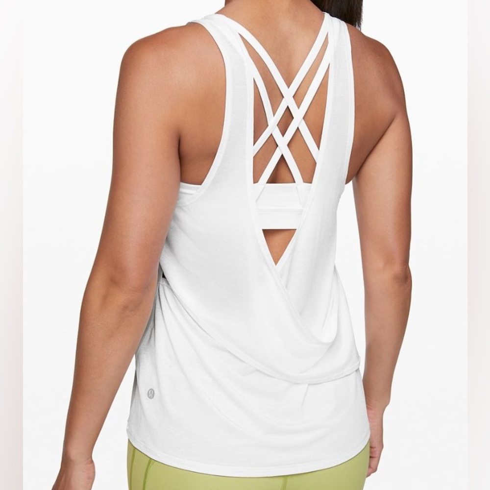 Lululemon Tank Top with Built-in Bra